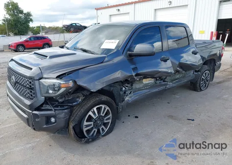 2019 Toyota Tundra Sr5 5.7L V8 from USA, damaged, VIN 5TFDW5F11KX844846